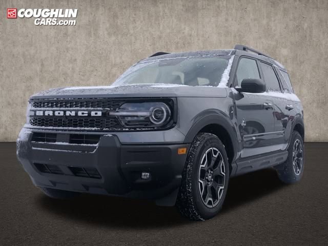 New 2025 Ford Bronco Sport Outer Banks image 3