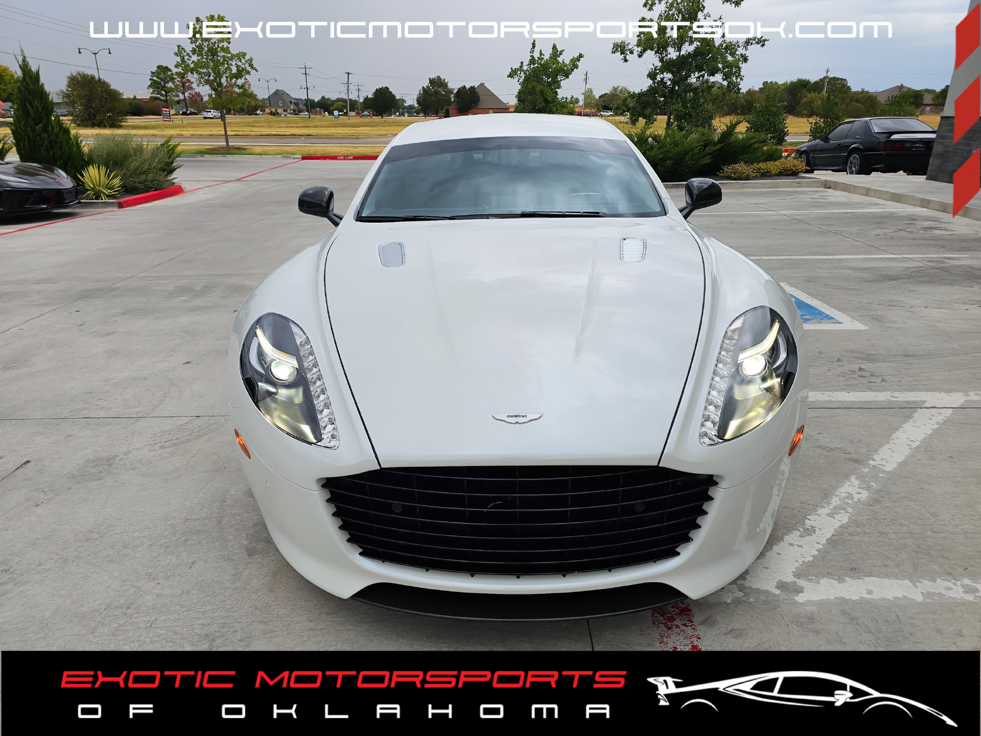 Used 2014 Aston Martin Rapide S RWD image 67