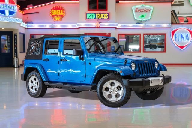 Used 2015 Jeep Wrangler Unlimited Sahara w/ Connectivity Group video 1