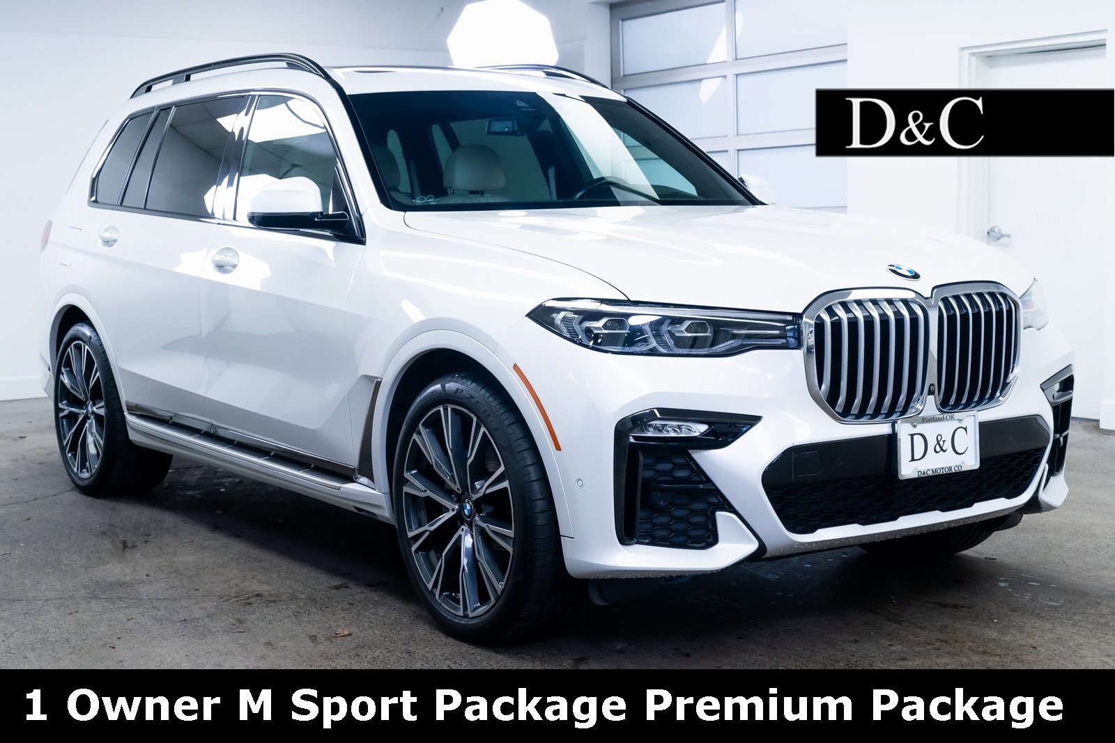 Used 2021 BMW X7 xDrive40i w/ M Sport Package