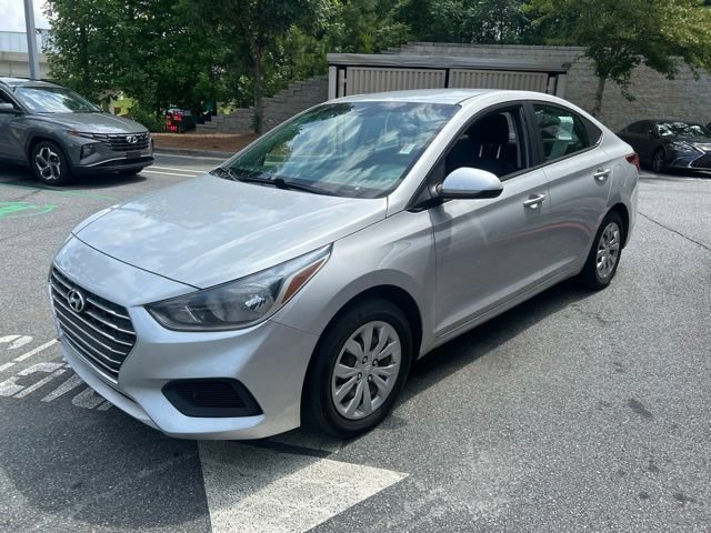 Certified 2022 Hyundai Accent SE FWD image 3
