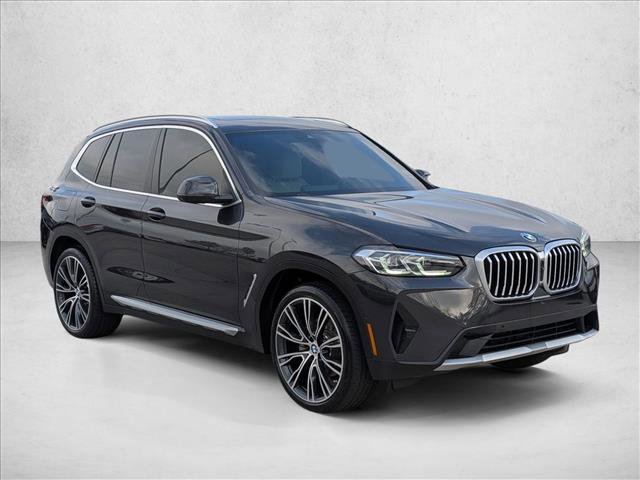 Certified 2024 BMW X3 sDrive30i w/ Convenience Package w/ZPA image 3