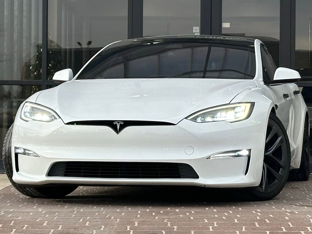 Used 2021 Tesla Model S Plaid