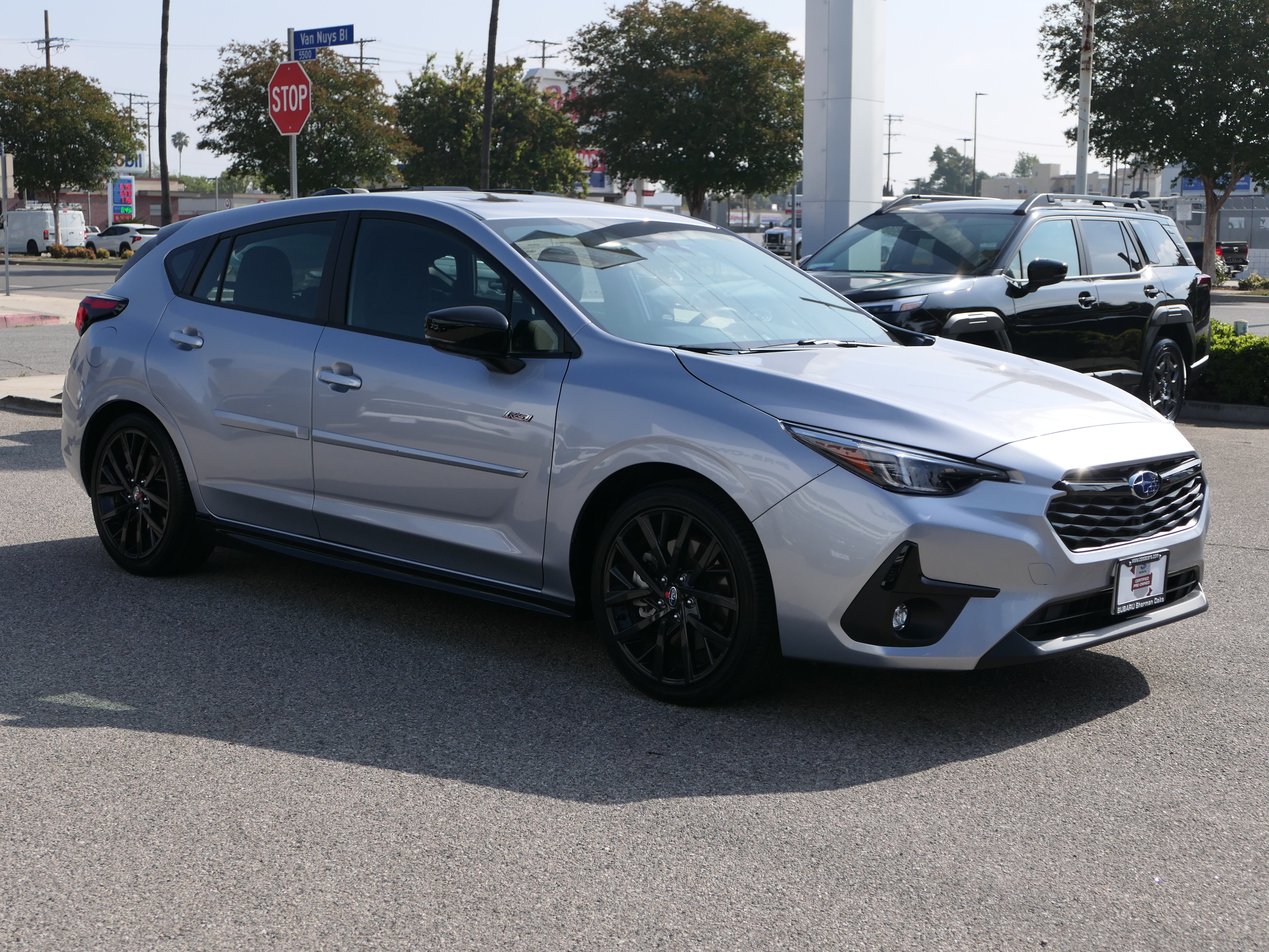 Certified 2026 Subaru Impreza RS w/ Popular Package #1 AWD/4WD image 7