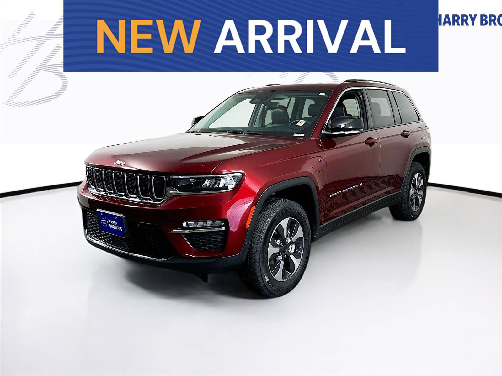 Used 2022 Jeep Grand Cherokee Limited 4xe