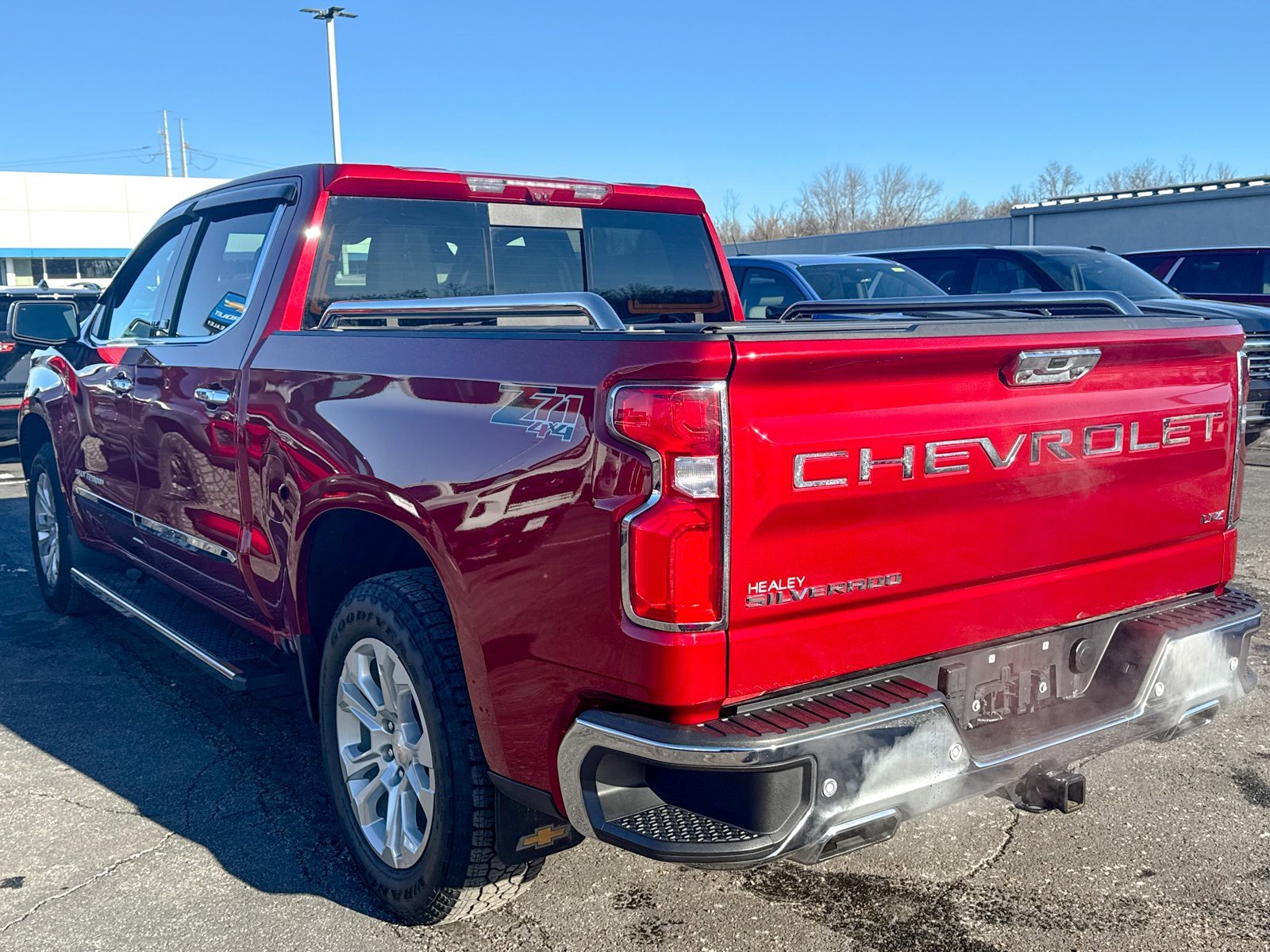 Certified 2024 Chevrolet Silverado 1500 LTZ image 5