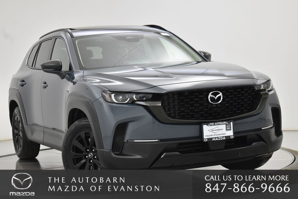 Used 2025 MAZDA CX-50 AWD 2.5 Hybrid w/ Premium Pkg