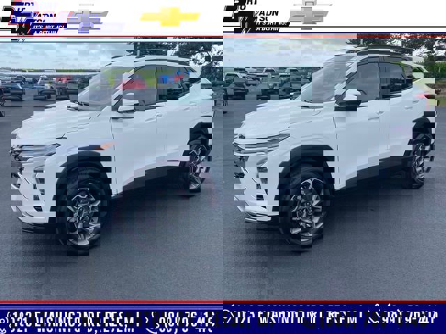 New 2025 Chevrolet Trax LT w/ Driver Confidence Package