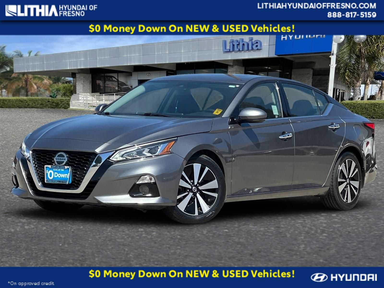 Used 2021 Nissan Altima 2.5 SL