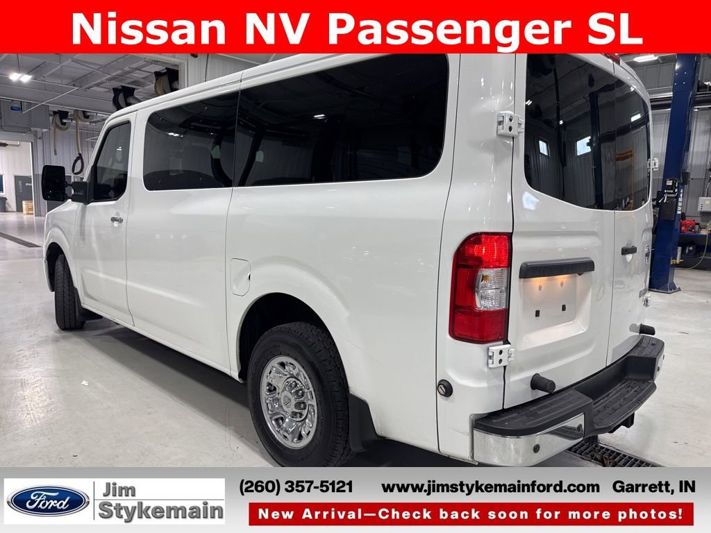 Used 2019 Nissan NV 3500 SL image 3