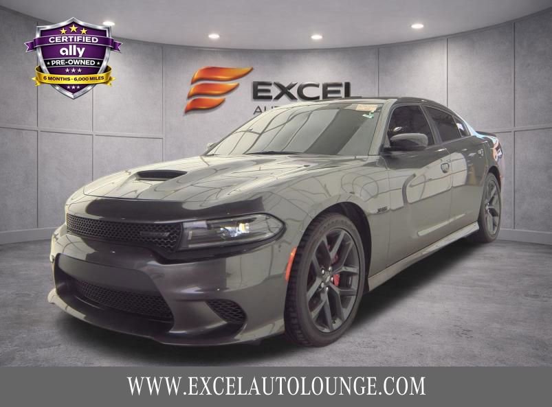 Used 2023 Dodge Charger R/T w/ Blacktop Package RWD image 1