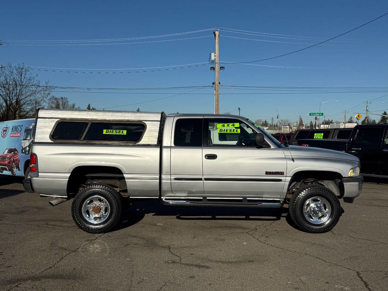 Used 2002 Dodge Ram 2500 Truck 4x4 Quad Cab image 10
