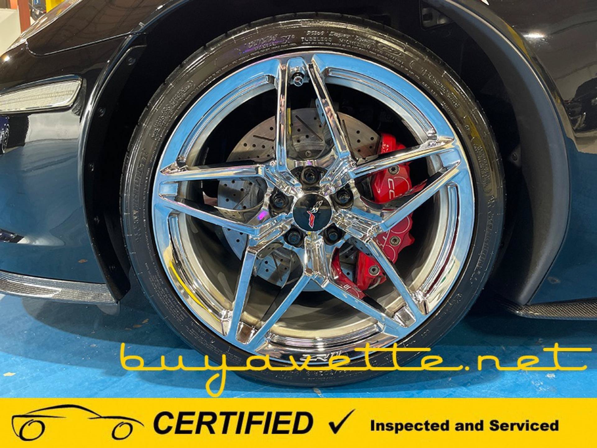 Used 2013 Chevrolet Corvette Grand Sport w/ 4LT Preferred Equipment Group RWD image 12