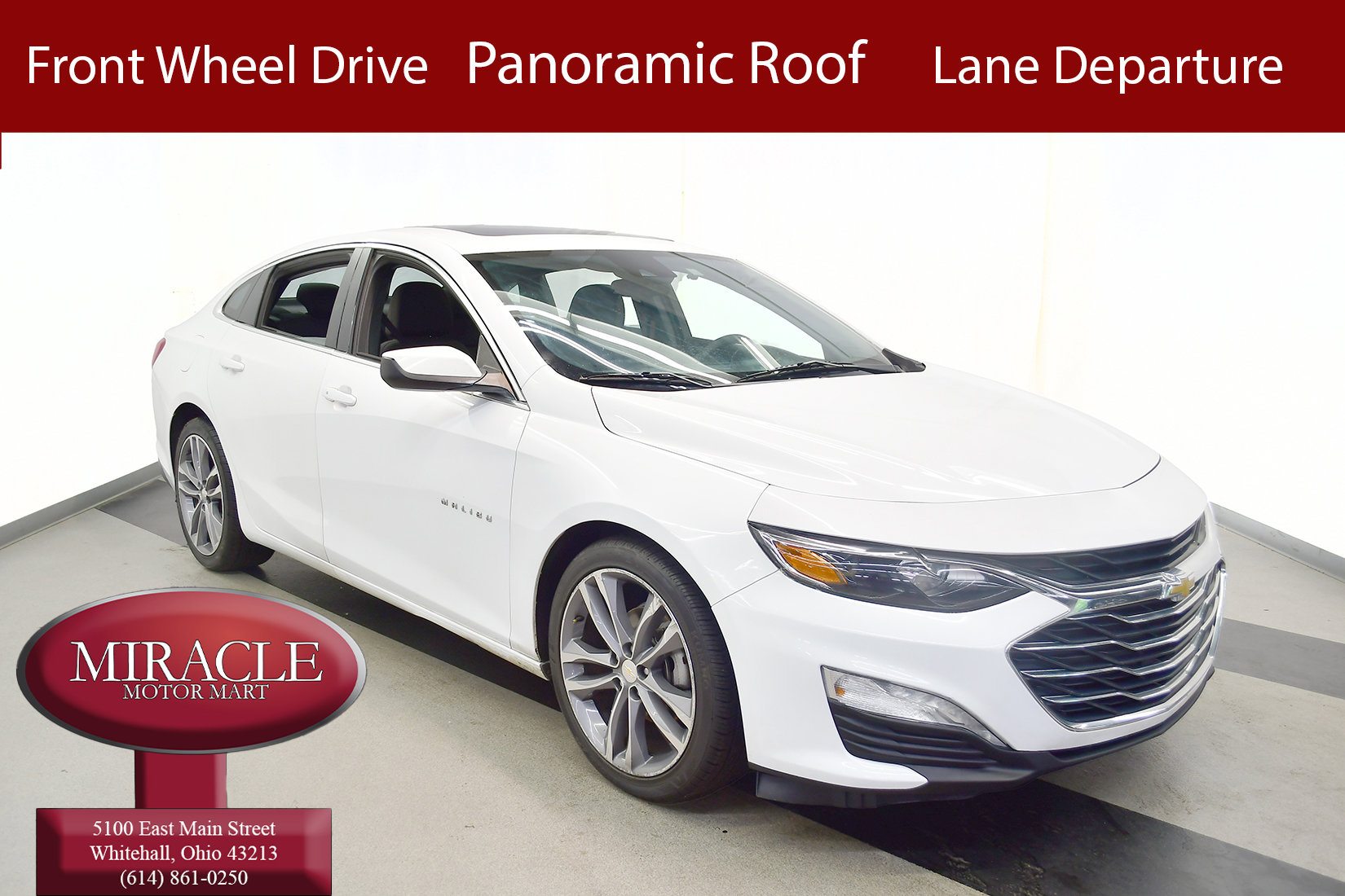 Used 2023 Chevrolet Malibu LT w/ Driver Confidence Package FWD image 1