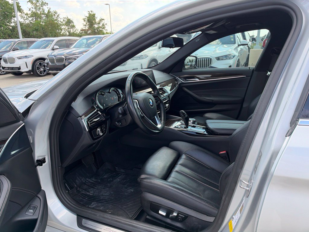 Used 2019 BMW 530i w/ Convenience Package RWD image 12