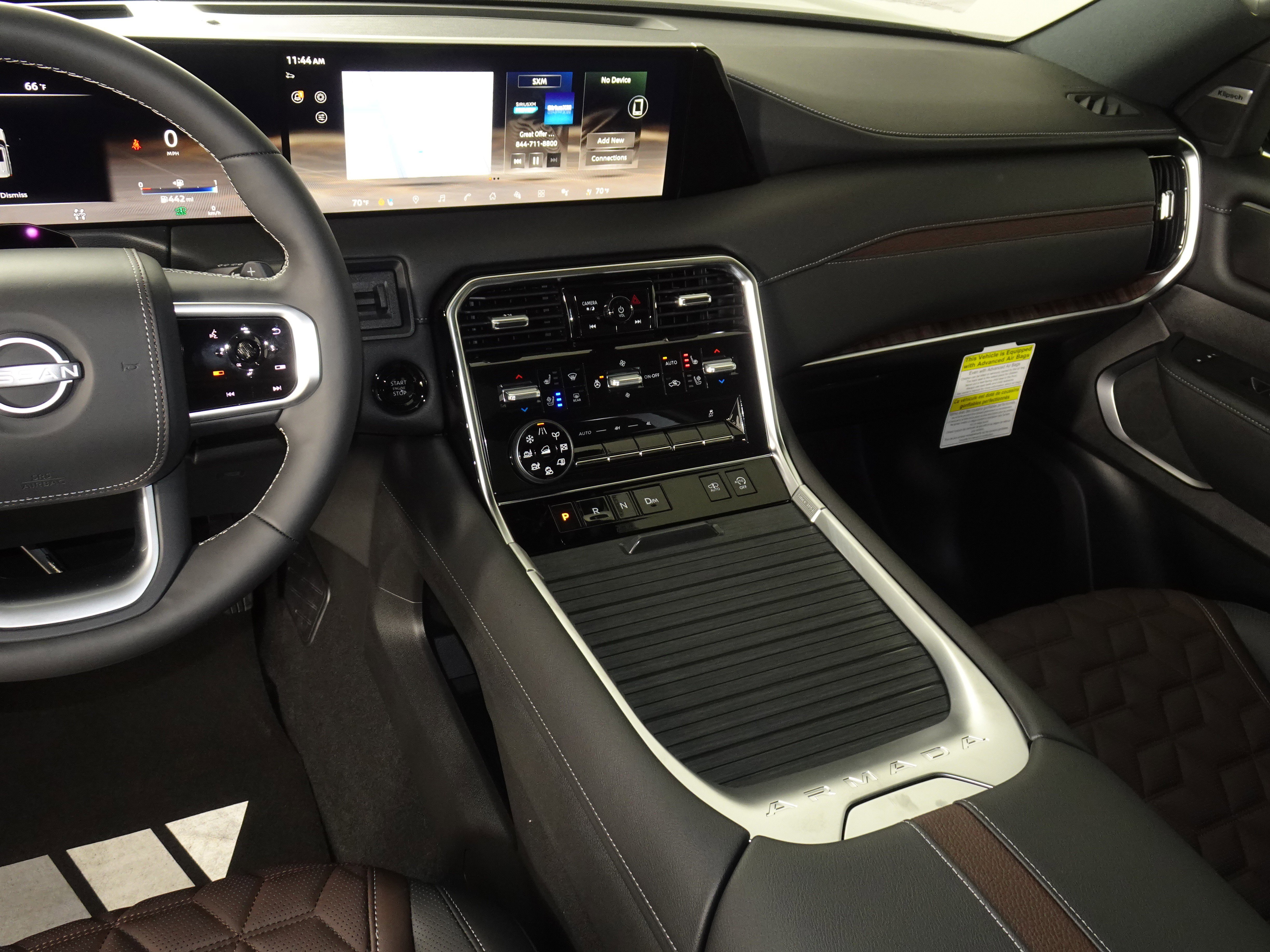 New 2025 Nissan Armada Platinum Reserve image 8