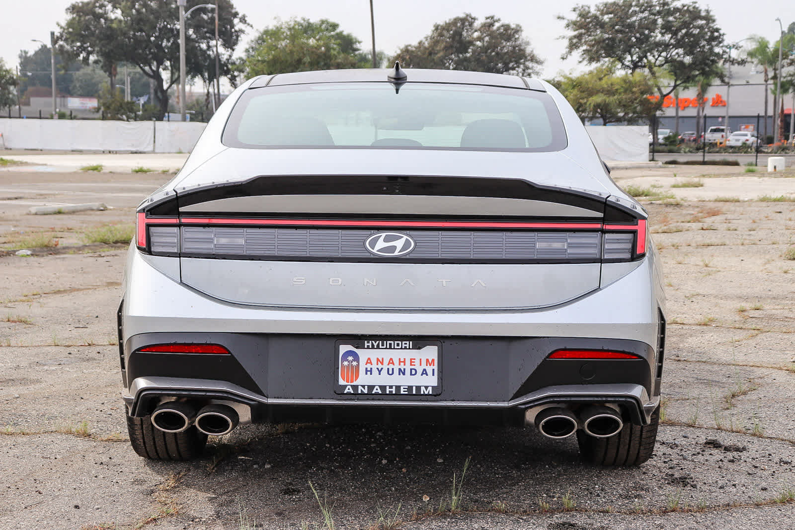 New 2026 Hyundai Sonata N Line FWD image 11