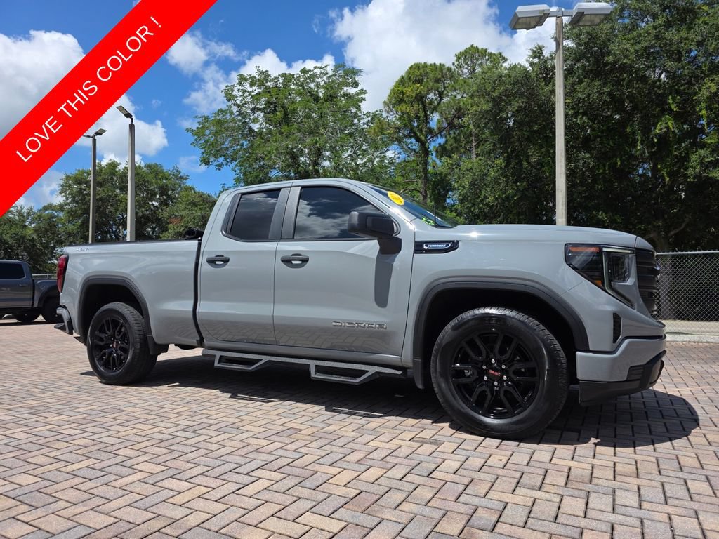 Used 2025 GMC Sierra 1500 Pro w/ Graphite Edition AWD/4WD image 1