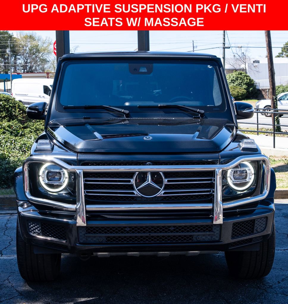 Used 2022 Mercedes-Benz G 550 image 2