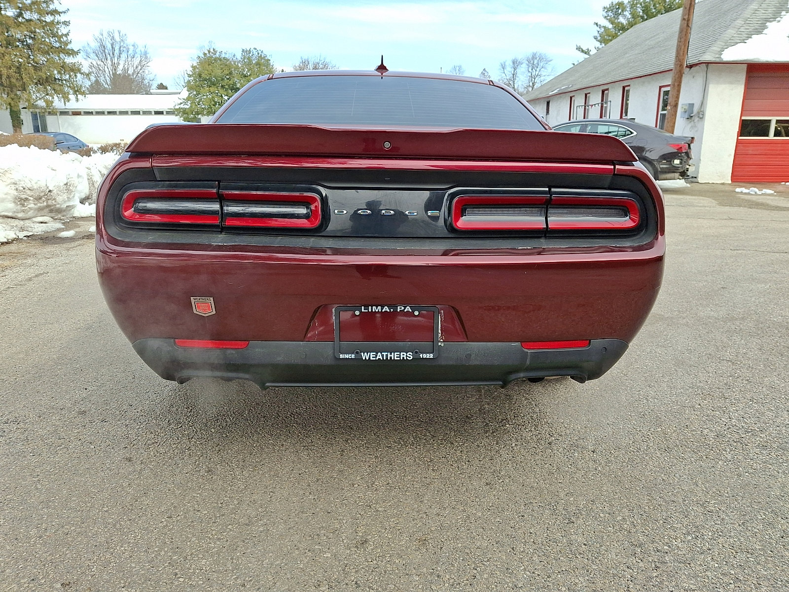 Used 2018 Dodge Challenger SXT Plus RWD image 5