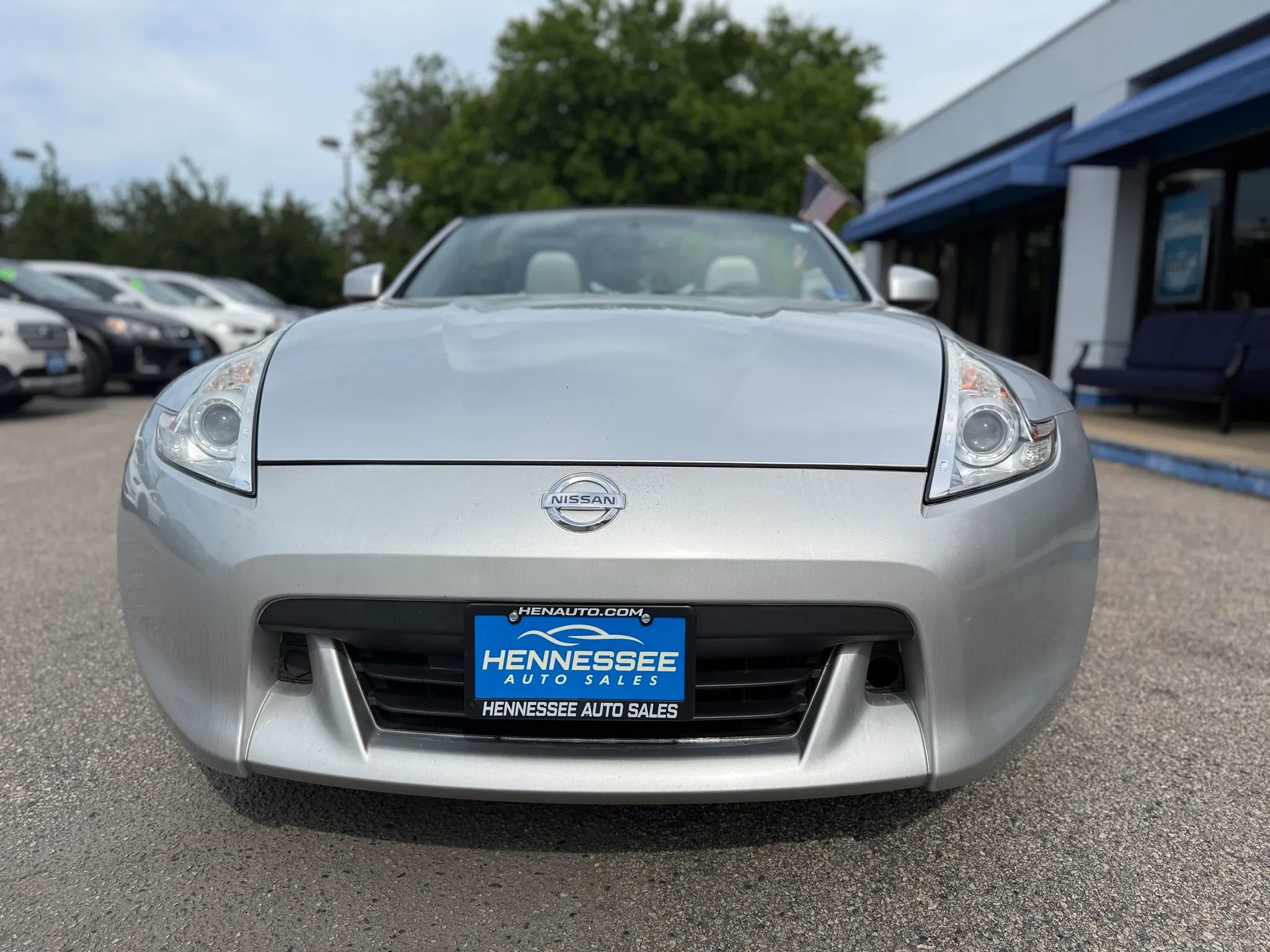 Used 2010 Nissan 370Z Touring w/ Sport Pkg RWD image 50