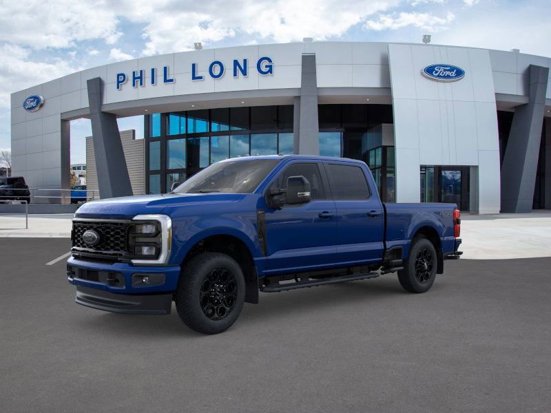 New 2026 Ford F250 Lariat w/ Black Appearance Package image 1