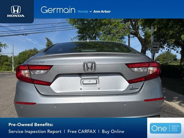 Certified 2021 Honda Accord Touring image 9