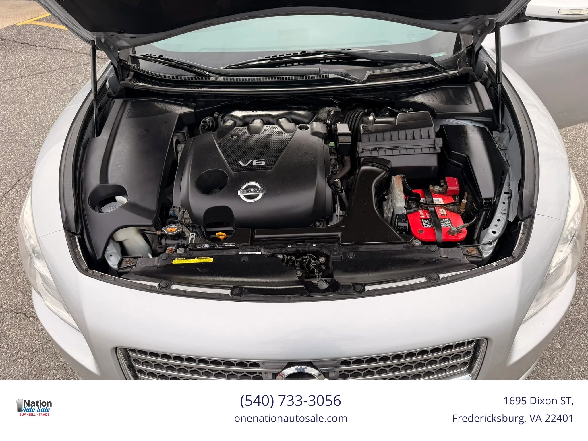 Used 2010 Nissan Maxima 3.5 SV w/ Cold Pkg image 22