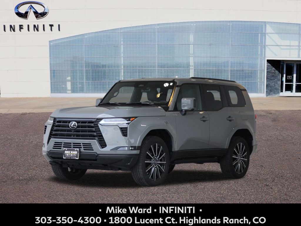 Used 2024 Lexus GX 550 w/ Accessory Package (Z1)