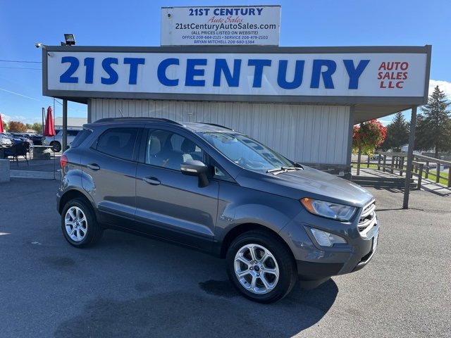 Used 2021 Ford EcoSport SE