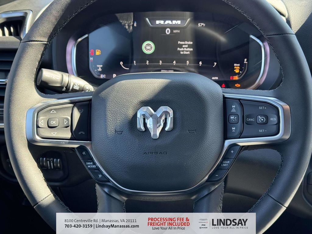 New 2026 RAM 1500 Big Horn AWD/4WD image 22