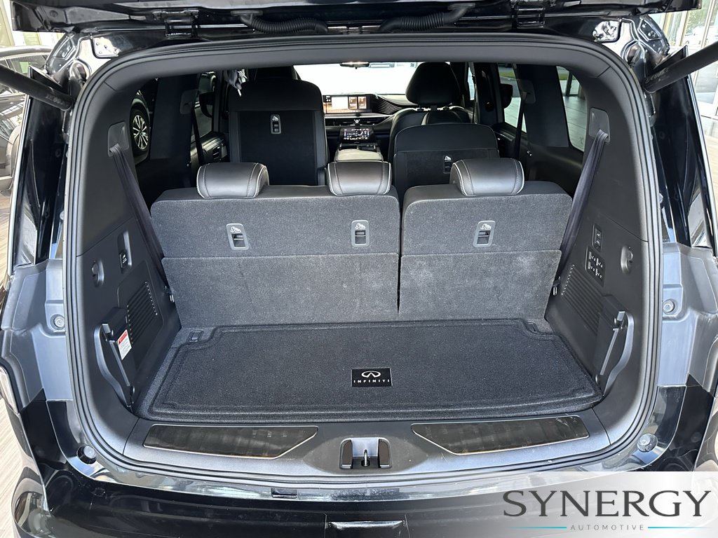 Certified 2025 INFINITI QX80 Autograph w/ Premium Cargo Package AWD/4WD image 9