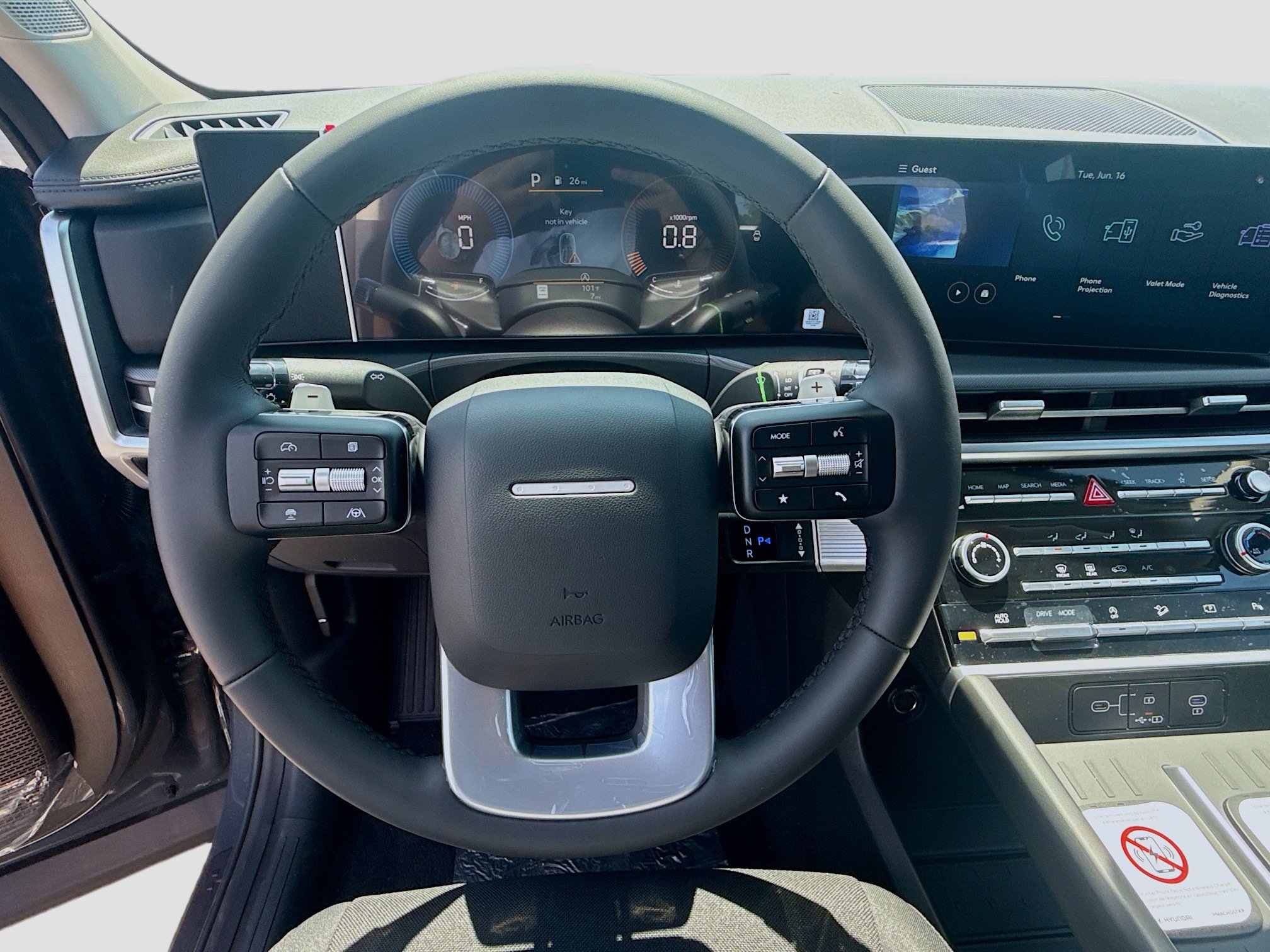 New 2026 Hyundai Santa Fe SE FWD image 8