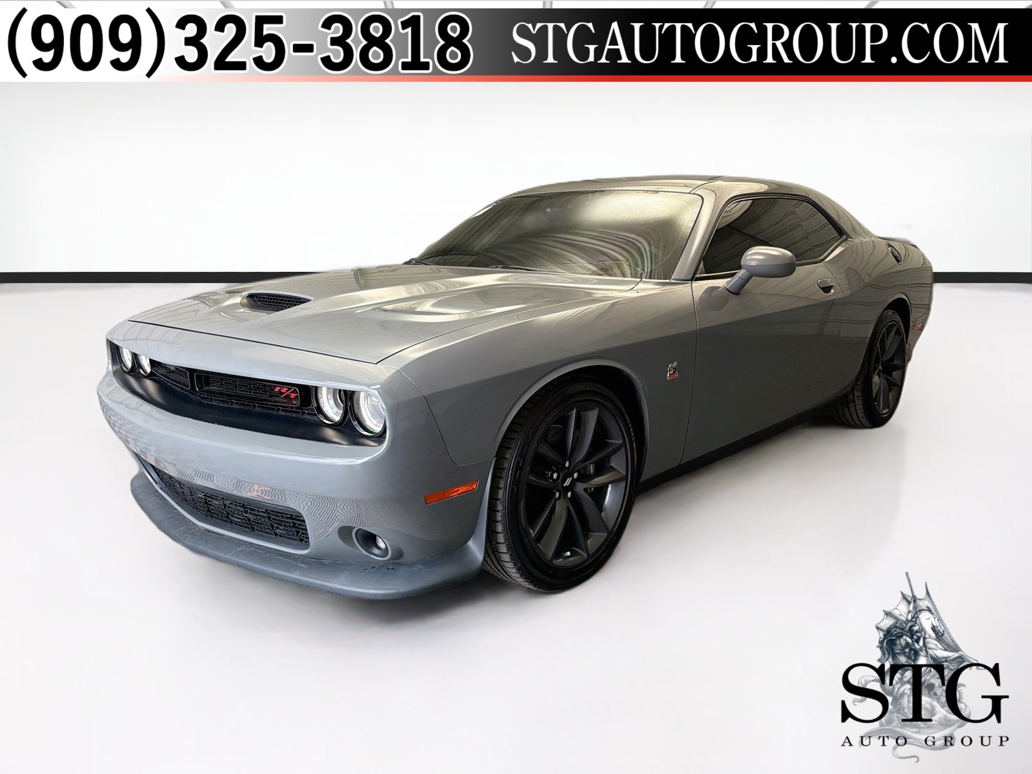 Used 2019 Dodge Challenger R/T Scat Pack RWD image 1