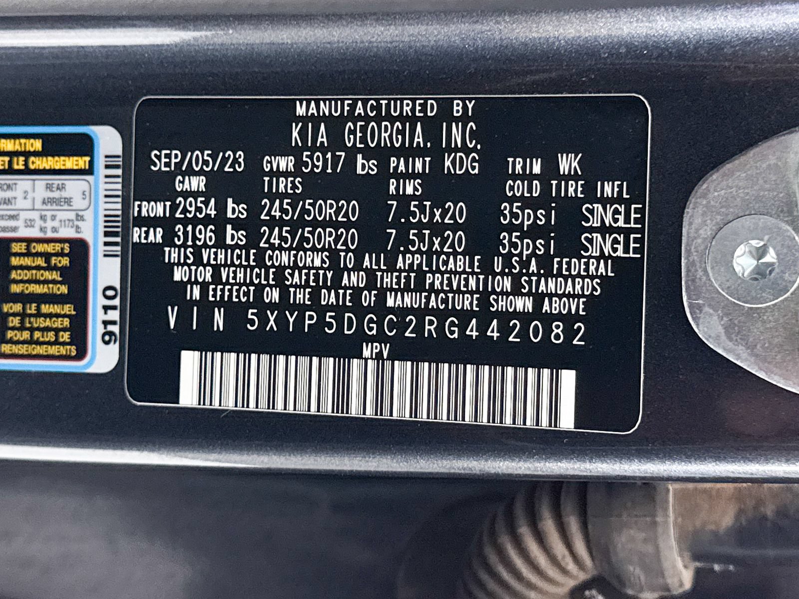 Certified 2024 Kia Telluride SX X-Line AWD/4WD image 43