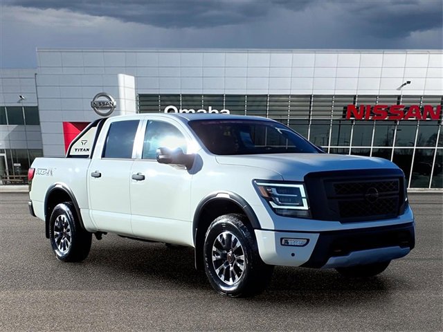 Certified 2023 Nissan Titan PRO-4X w/ Pro-4x Convenience Package image 1