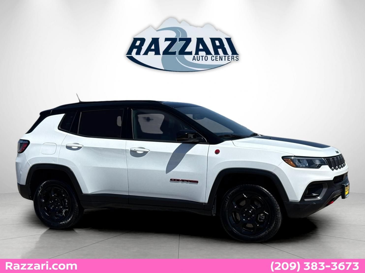 Used 2024 Jeep Compass Trailhawk