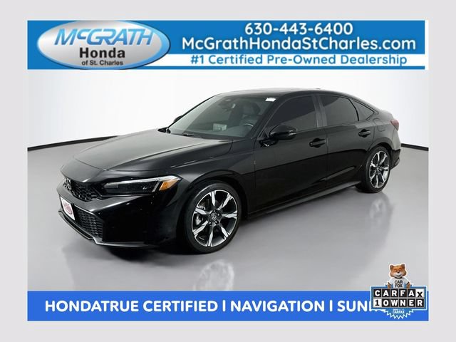 Certified 2025 Honda Civic Sport Touring
