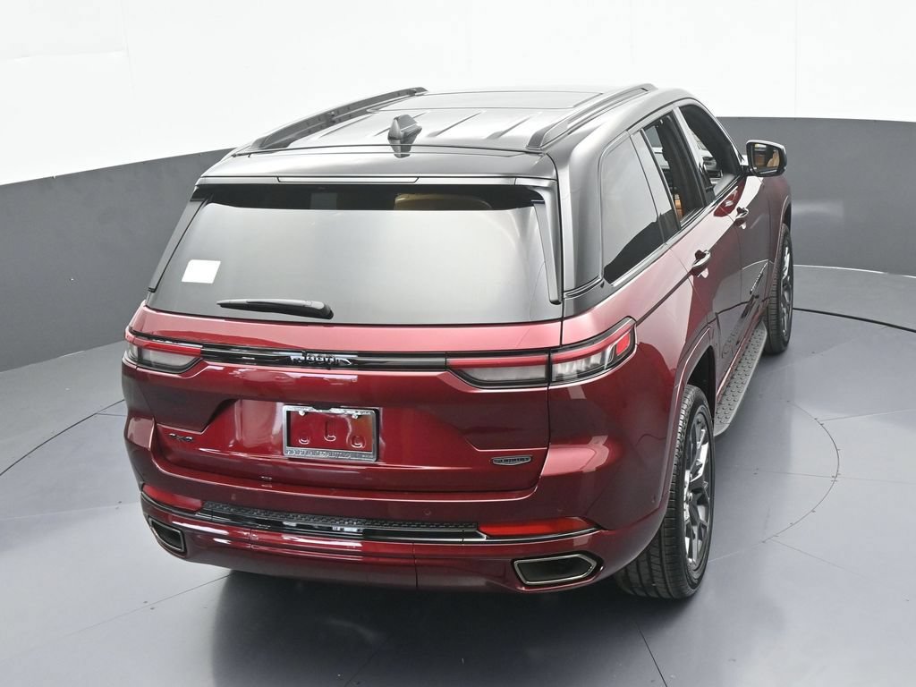 New 2025 Jeep Grand Cherokee Summit AWD/4WD image 56