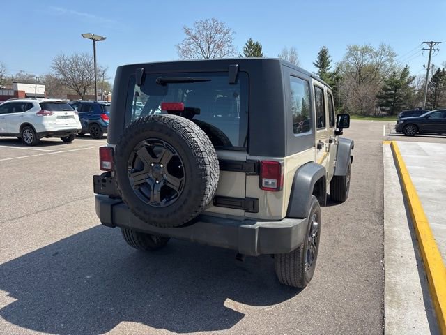 Used 2017 Jeep Wrangler Unlimited Rubicon w/ Quick Order Package 24Z Recon image 7