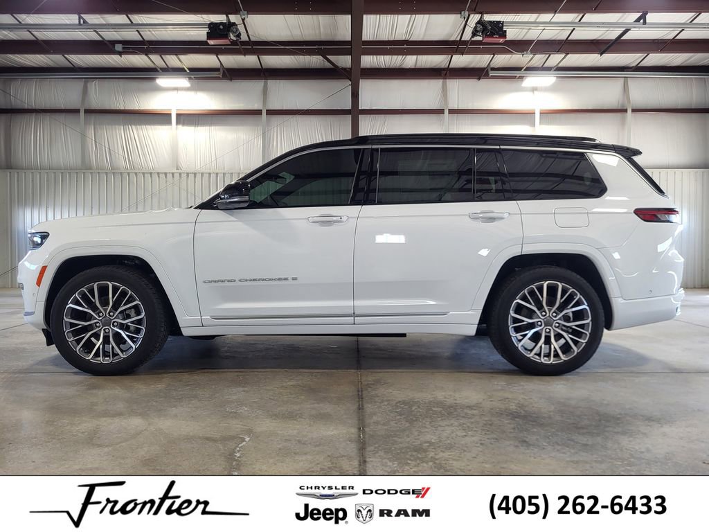 New 2025 Jeep Grand Cherokee L Summit
