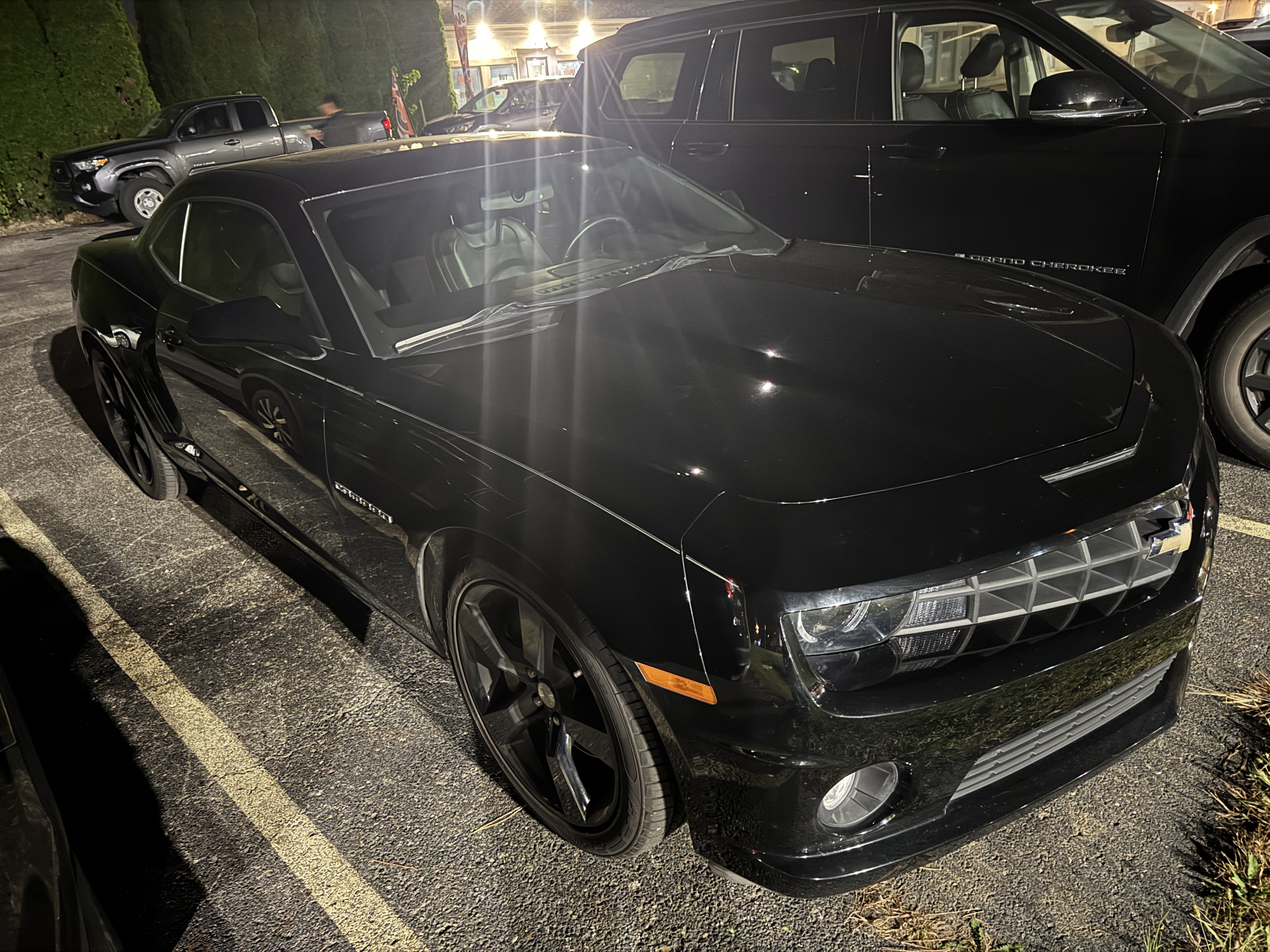 Used 2012 Chevrolet Camaro SS w/ RS Package RWD image 2