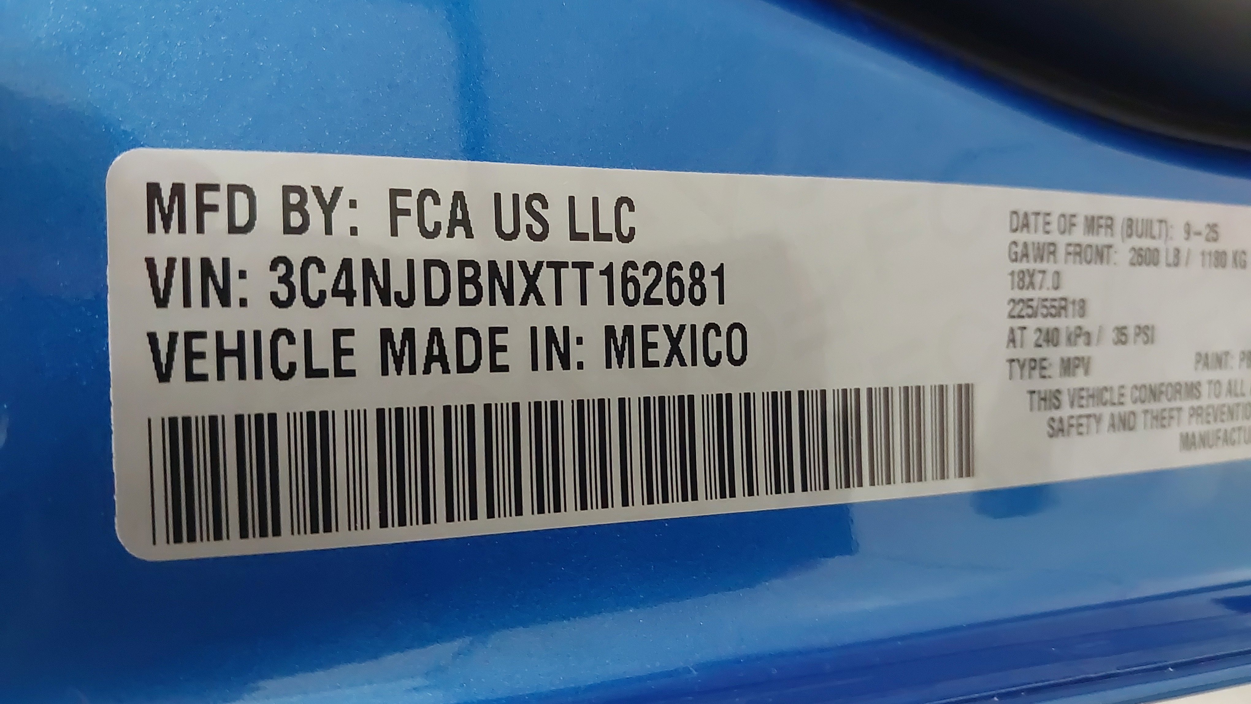 New 2026 Jeep Compass Latitude image 34