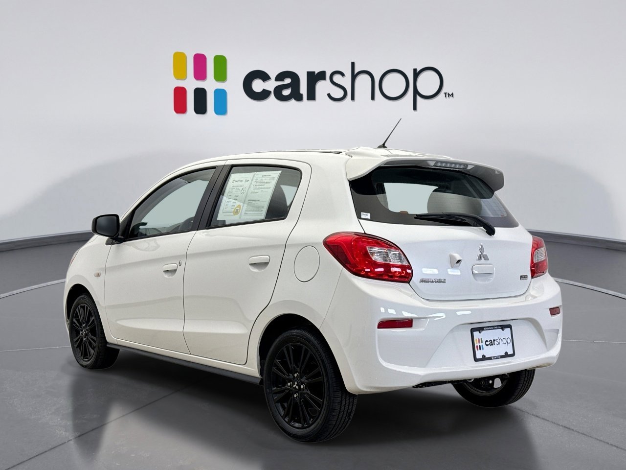 Used 2020 Mitsubishi Mirage LE FWD image 3