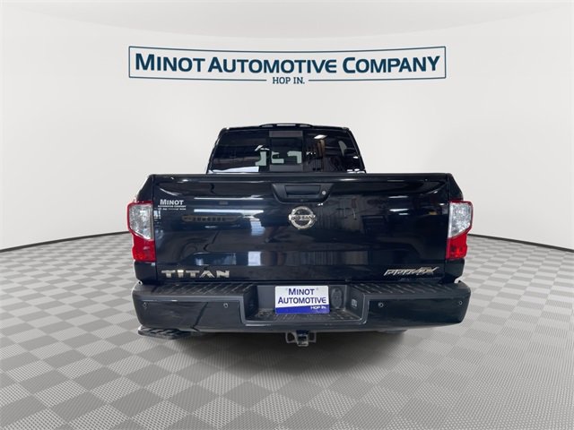 Used 2019 Nissan Titan PRO-4X w/ Pro-4x Convenience Package image 7