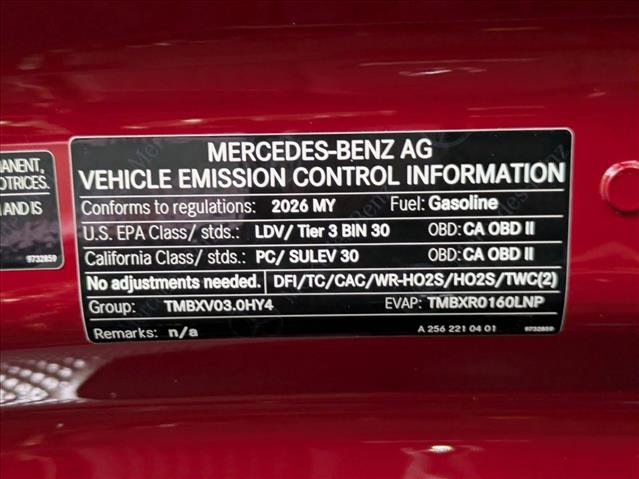 New 2026 Mercedes-Benz E 53 AMG e 4MATIC Sedan image 20