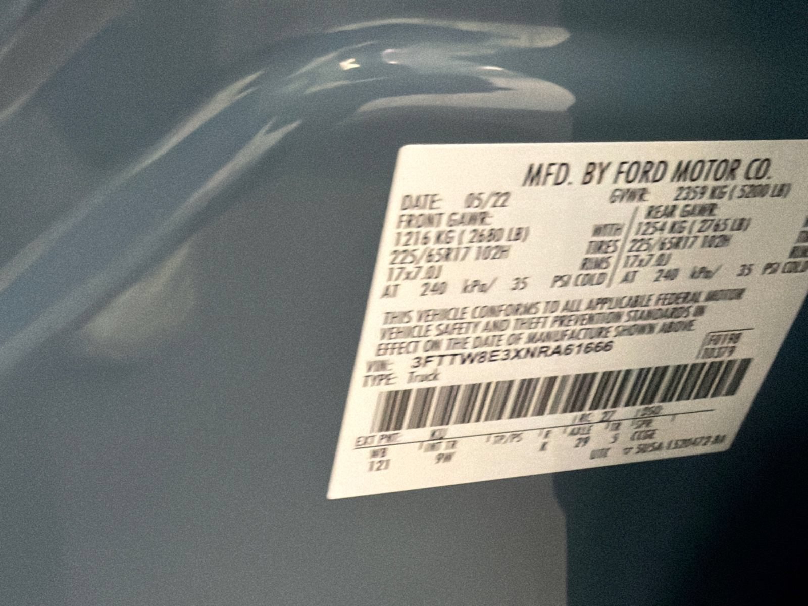 Used 2022 Ford Maverick XL FWD image 16