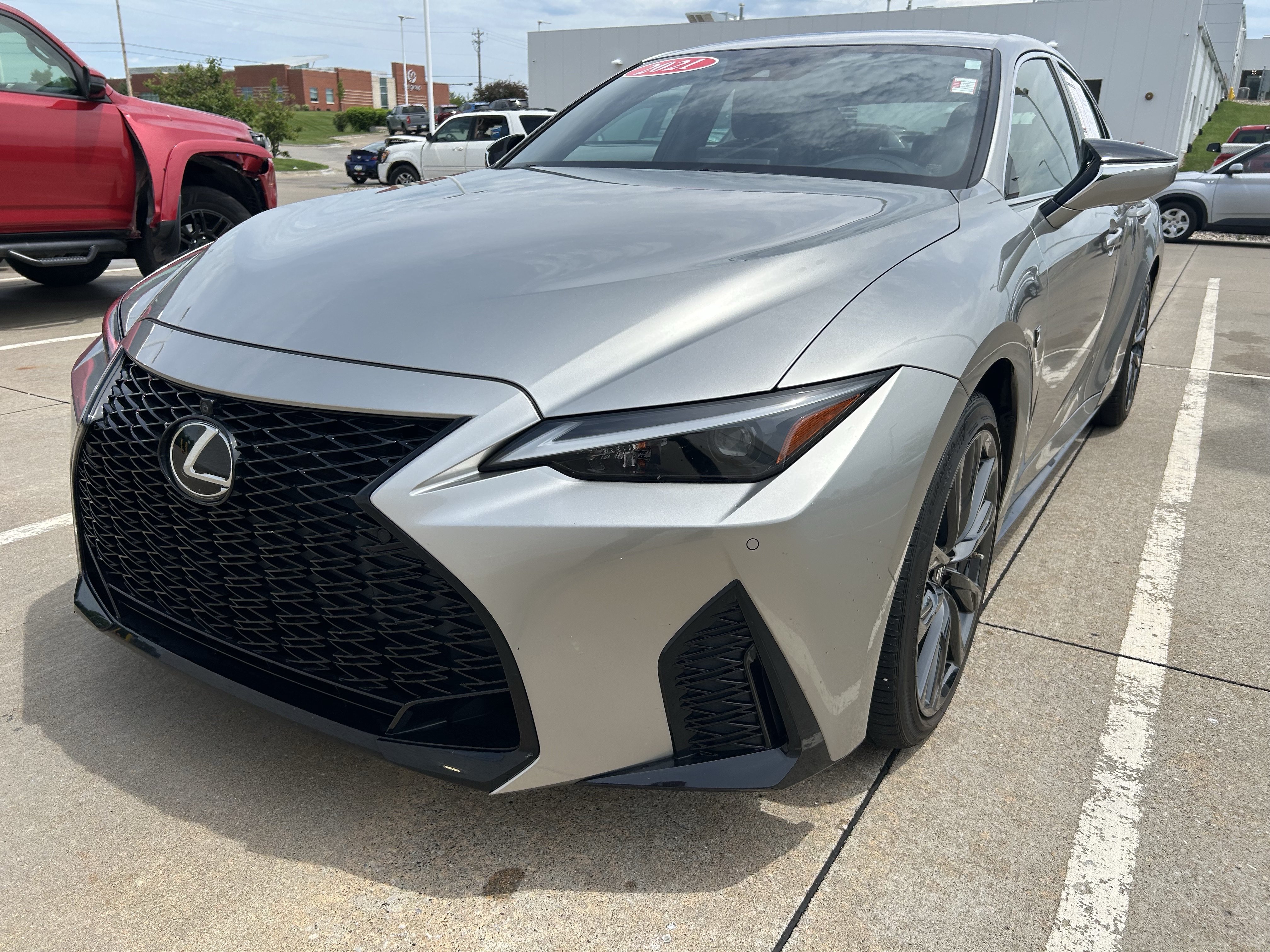 Used 2021 Lexus IS 350 F Sport w/ Accessory Package 2 AWD/4WD image 3