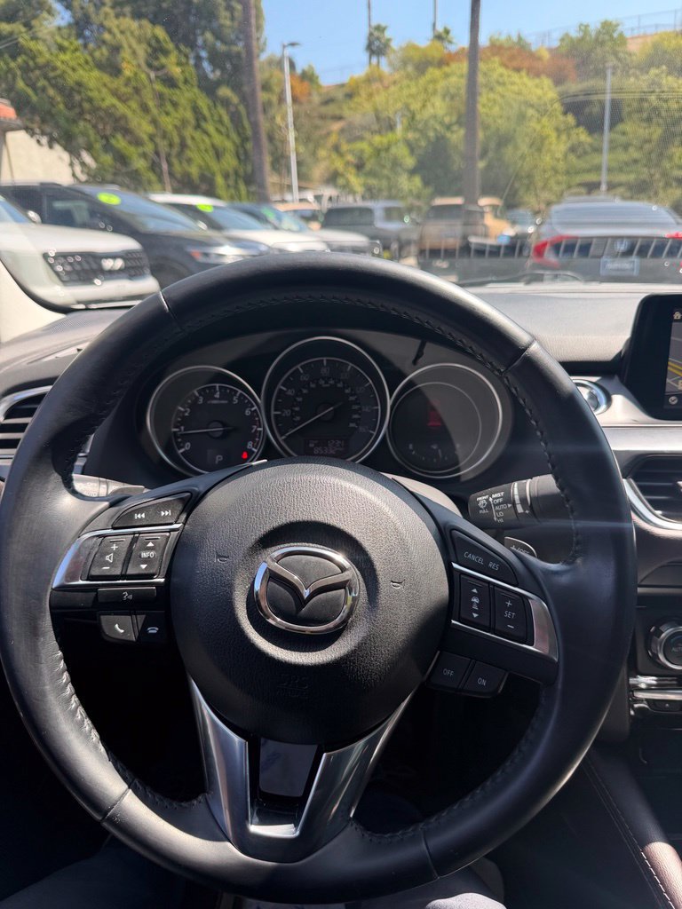 Used 2016 MAZDA MAZDA6 Grand Touring w/ GT Technology Package FWD image 3