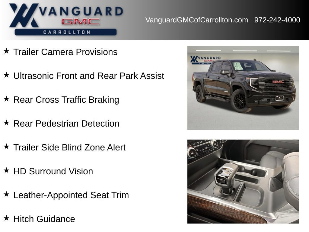 New 2026 GMC Sierra 1500 Elevation w/ Elevation Premium Package image 18